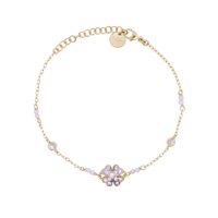 Bracelet Rue des Mille Femme in Argent BRZ-018 M1 QUAD AU